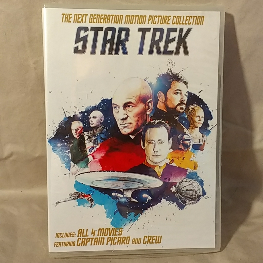 Star Trek - The Next Generation MP Collection DVD
